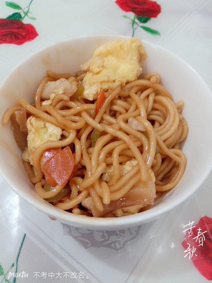 炒面