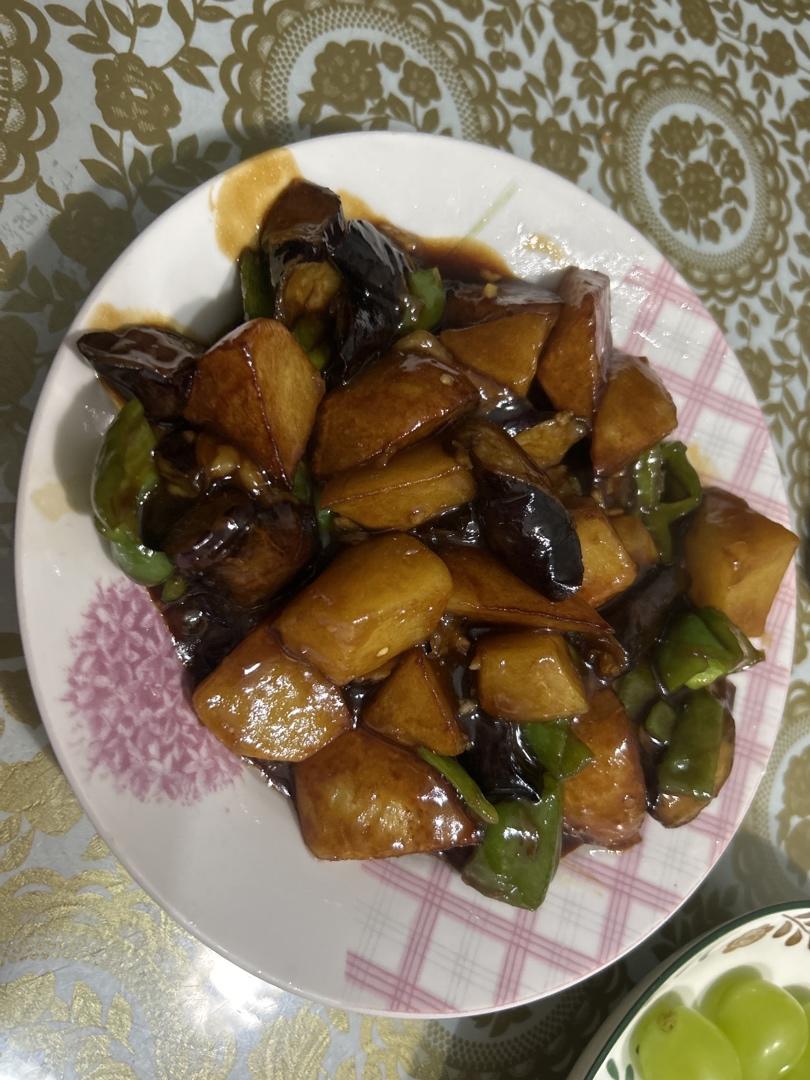 超级下饭的地三鲜