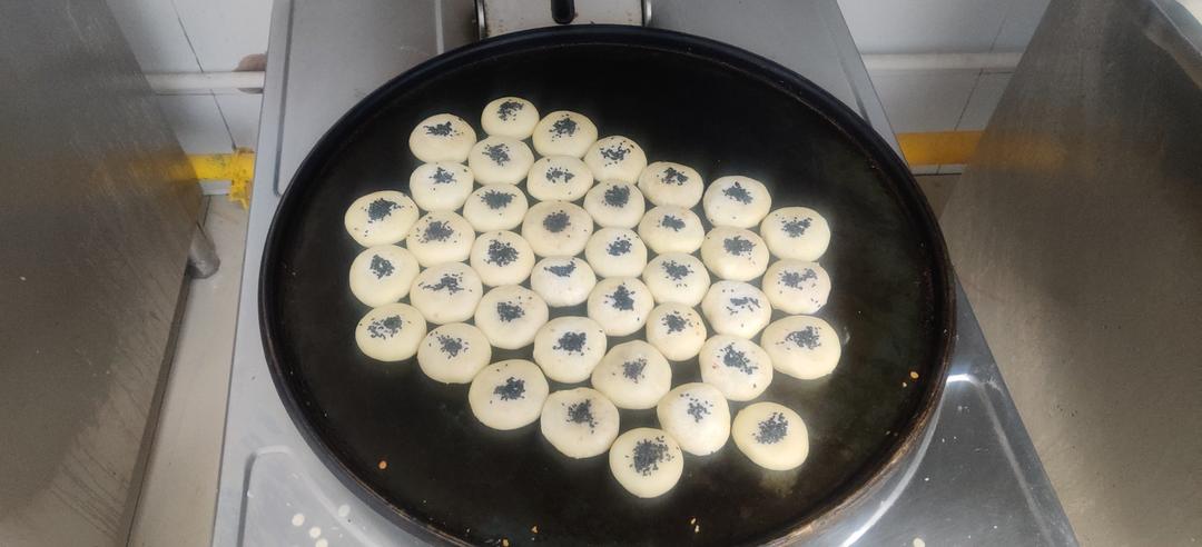 无需烤箱‼️酥掉渣的绿豆饼㊙️解锁三口味