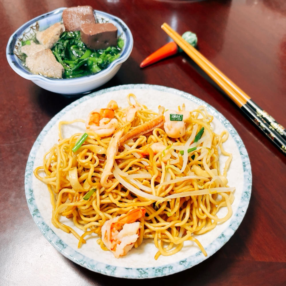 大师菜谱｜酱香炒面🍝