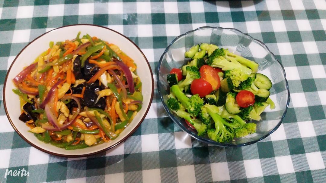 🌟传统版糖醋汁鱼香肉丝，大人孩子的最爱，我也喜欢吃，不放豆瓣酱才是老味道，快来试试吧。
