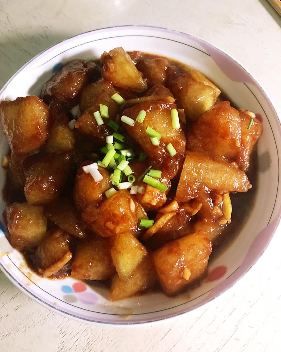 比肉都好吃的红烧冬瓜