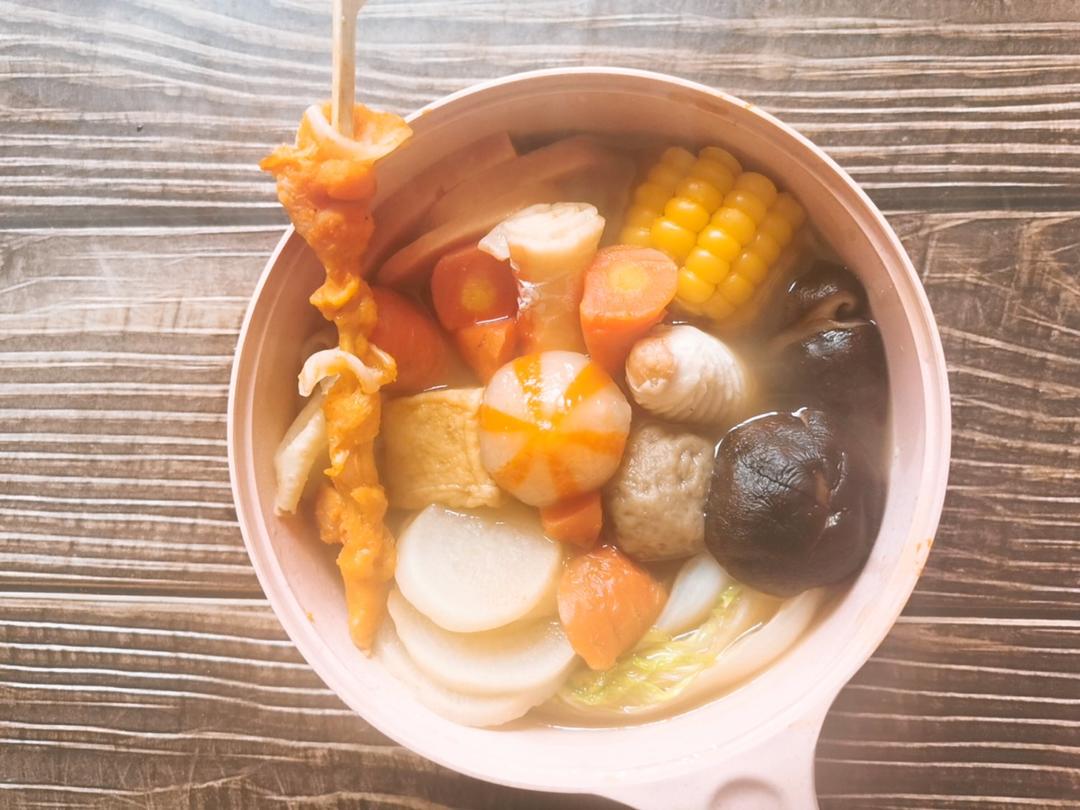 自制关东煮
