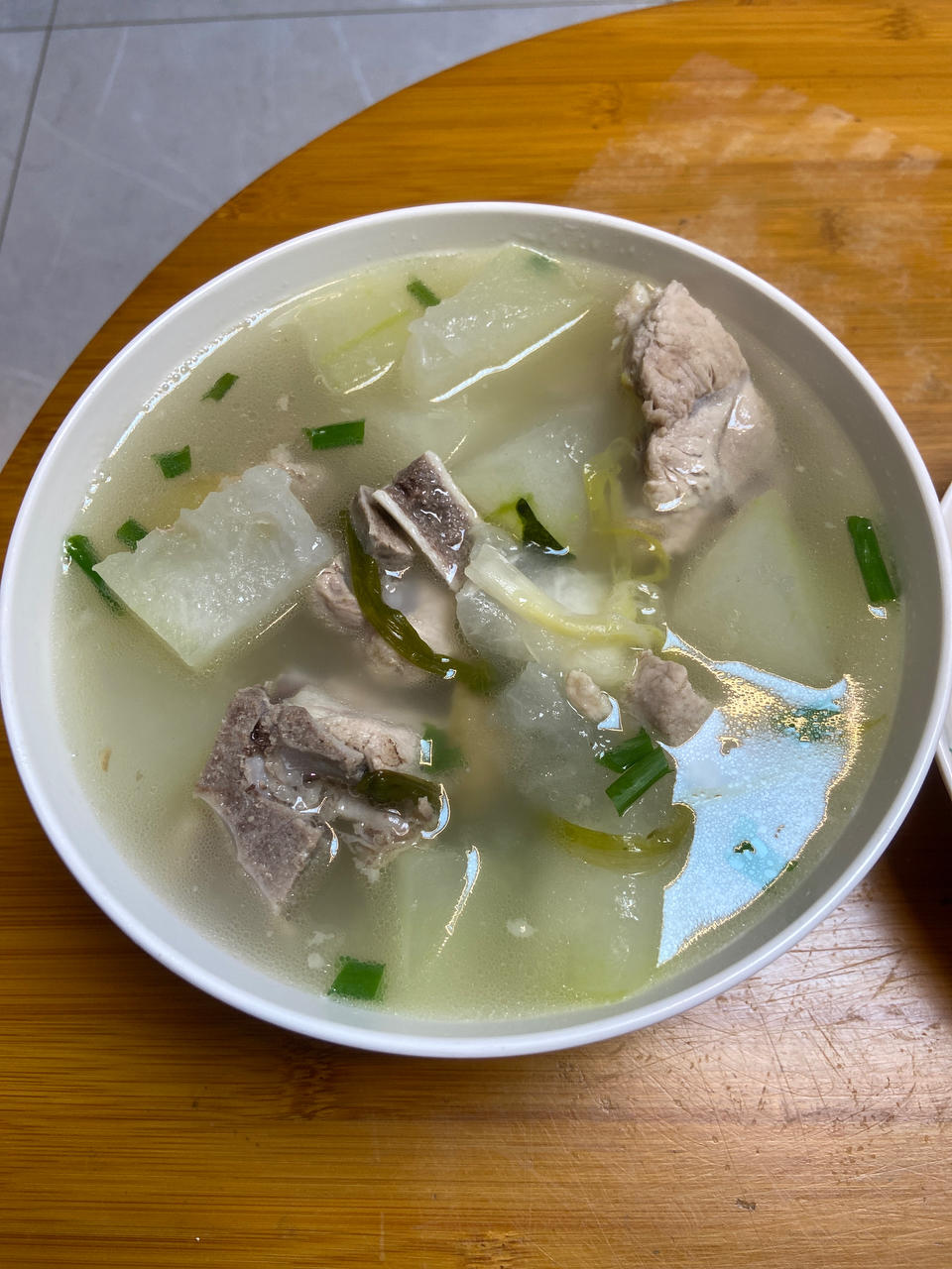 冬瓜排骨汤