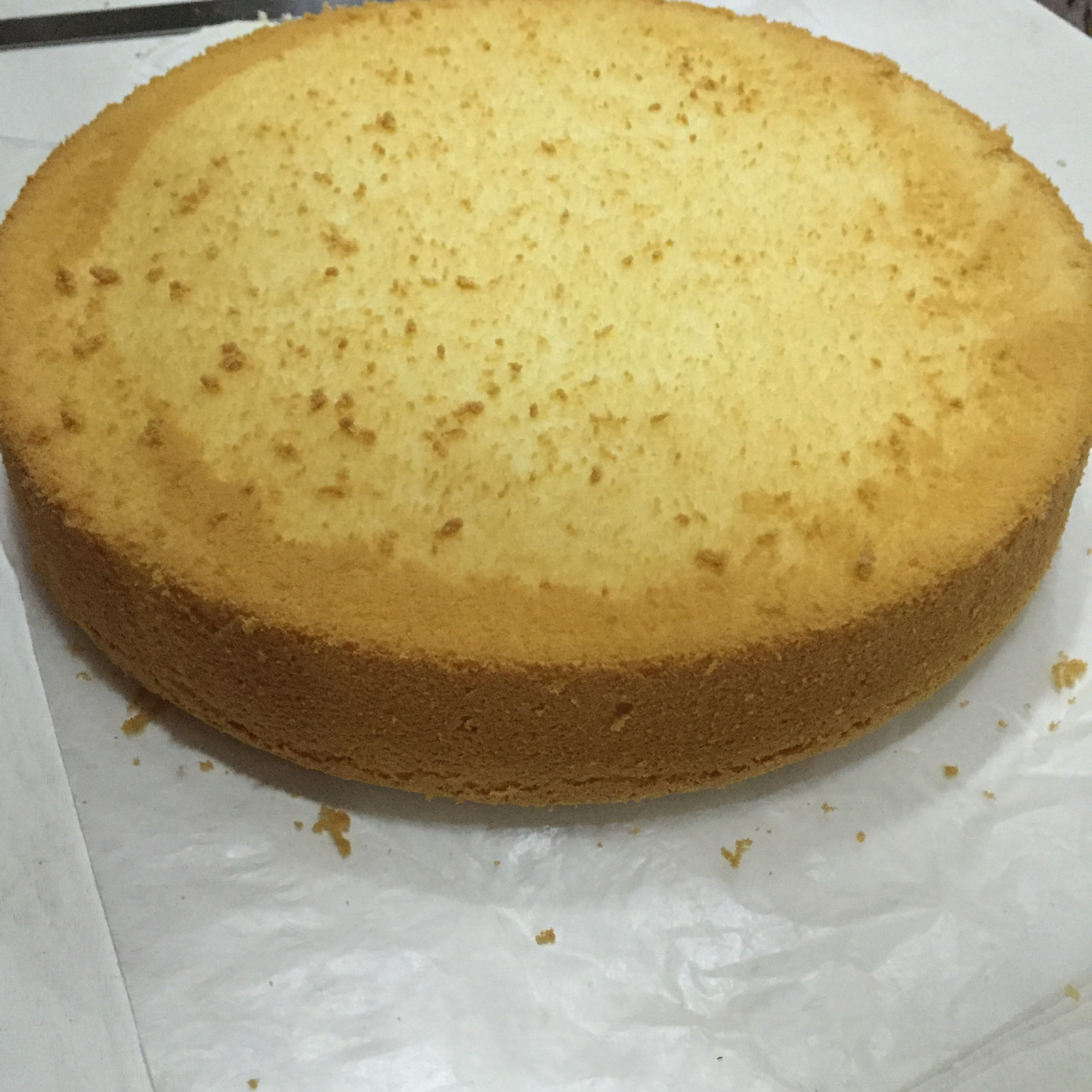 戚风蛋糕