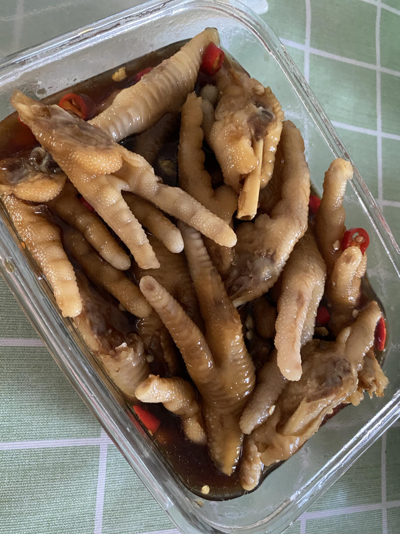 （用料最少！）本人开店的时候卖的最好的柠檬鸡爪