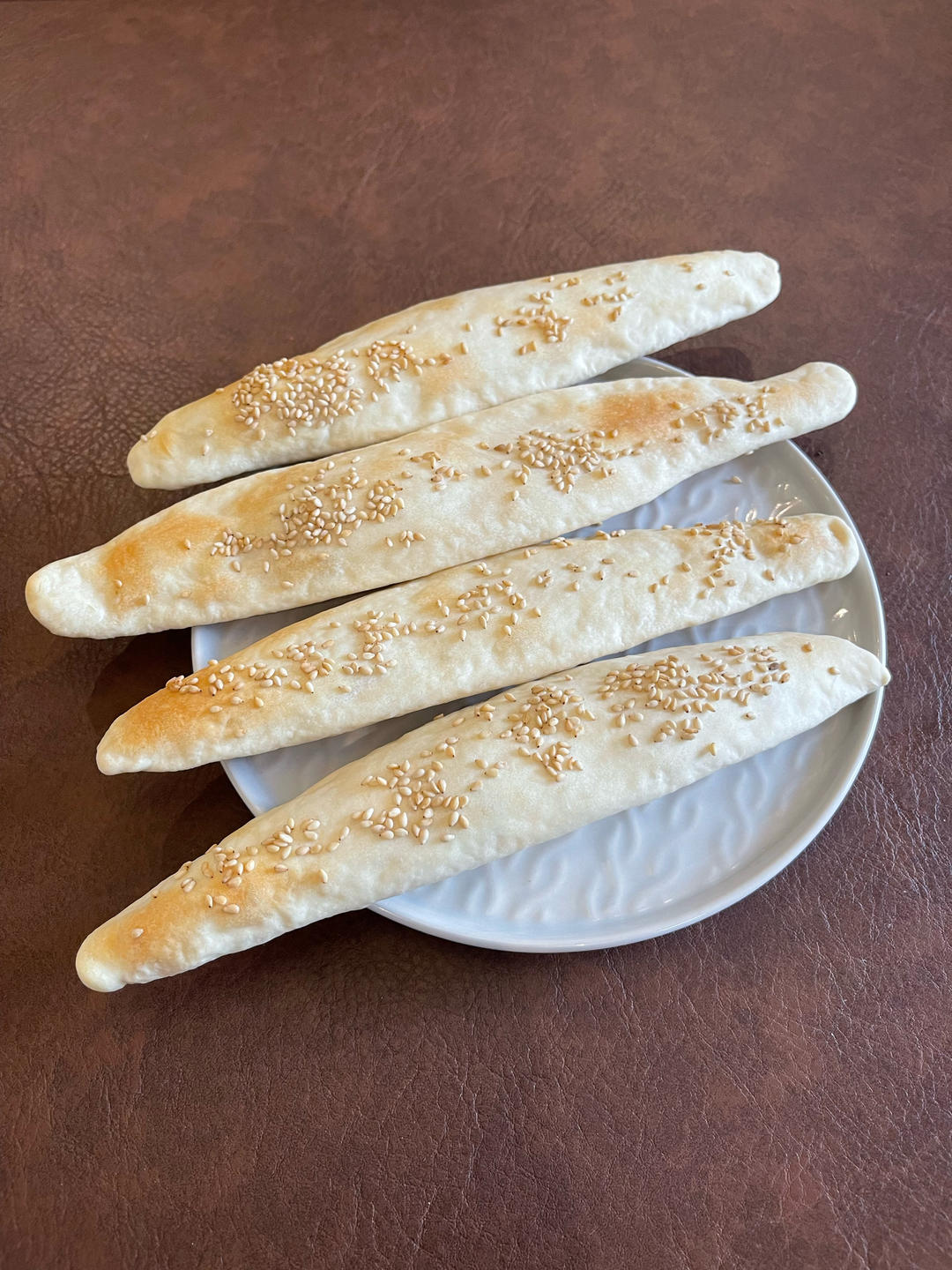 超好吃的红糖空心烧饼