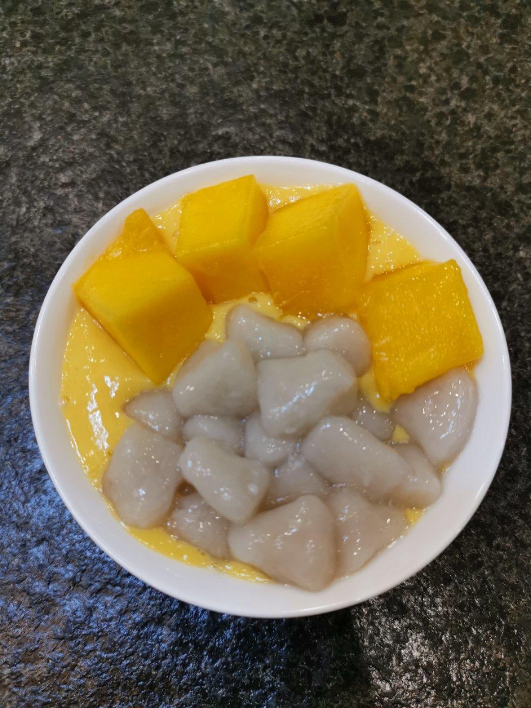 三色芋圆