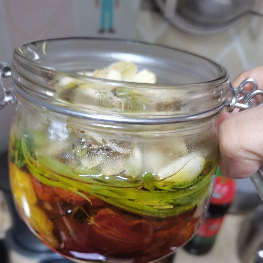 橄榄油浸小番茄/油渍番茄