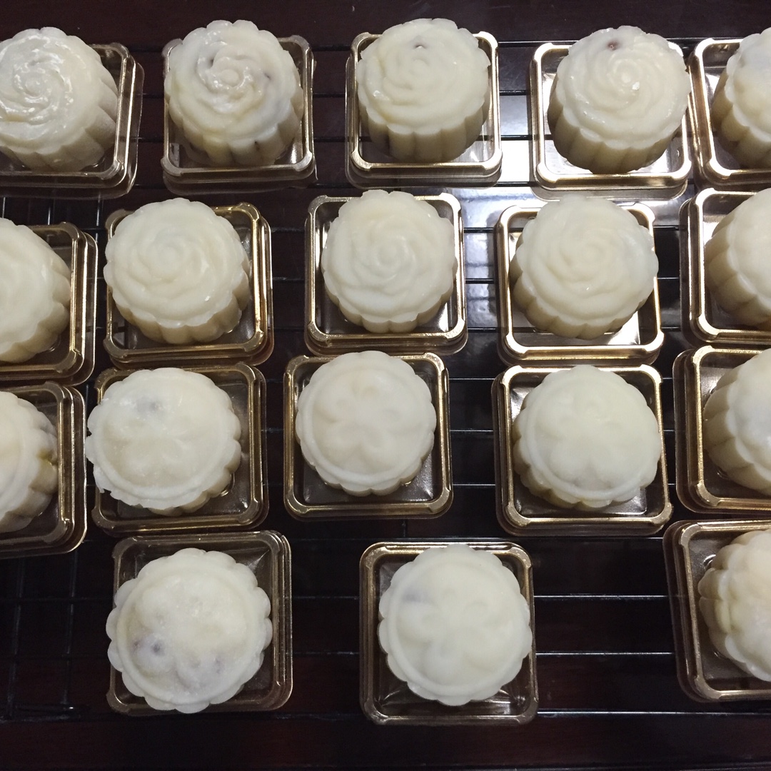 《Tinrry下午茶》冰皮月饼（奶黄馅）