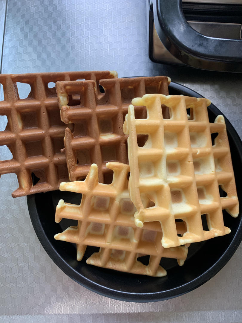 凯伍德华夫饼机                糯米甜甜圈