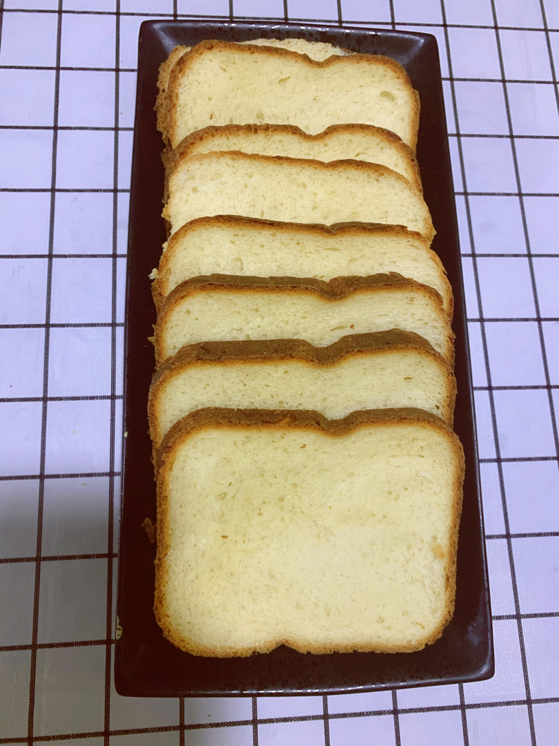 吐司面包（东菱面包机版）