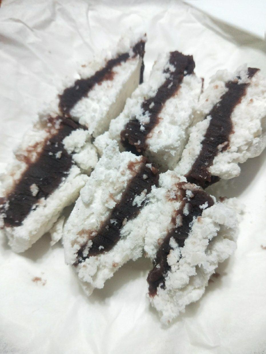 豆沙松糕