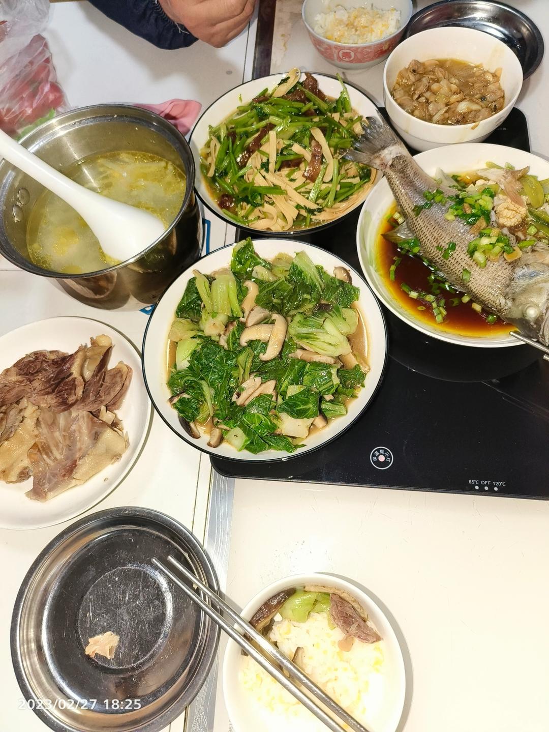 晚餐