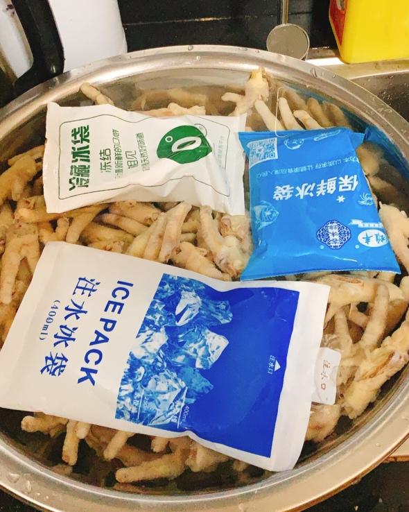 爆好吃的泡爪