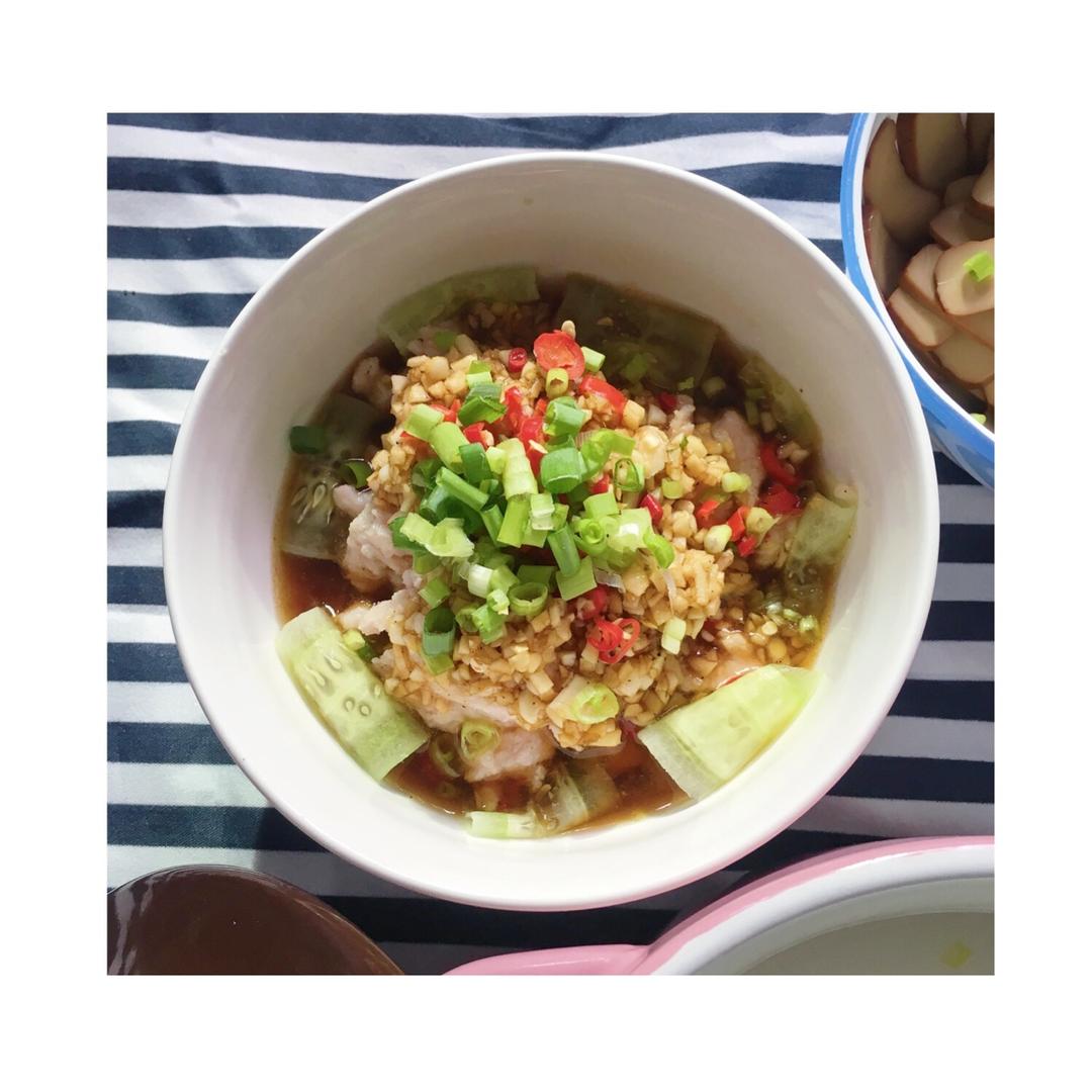 蒜泥白肉（简易快手版）