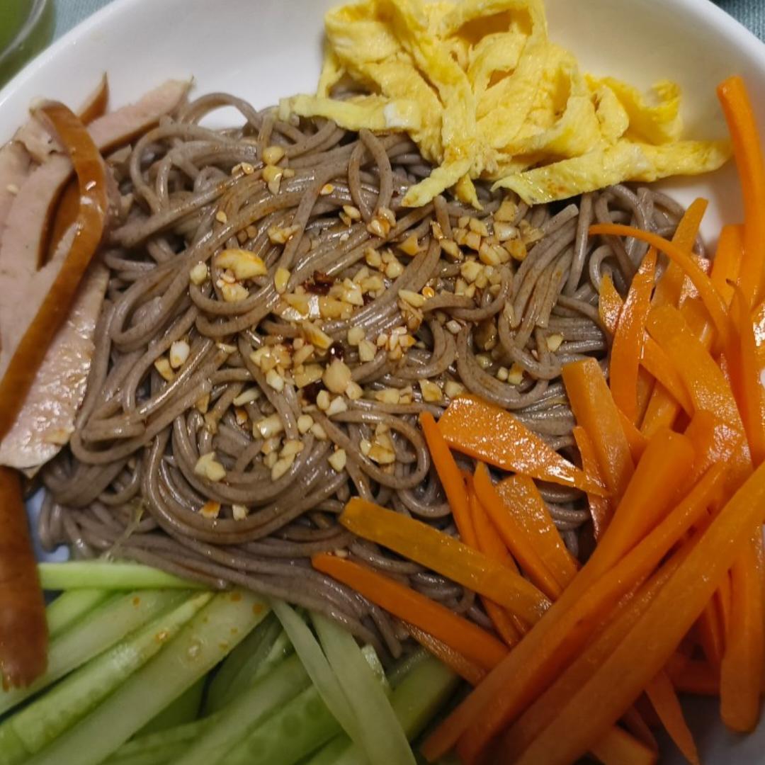 凉面（荞麦面）