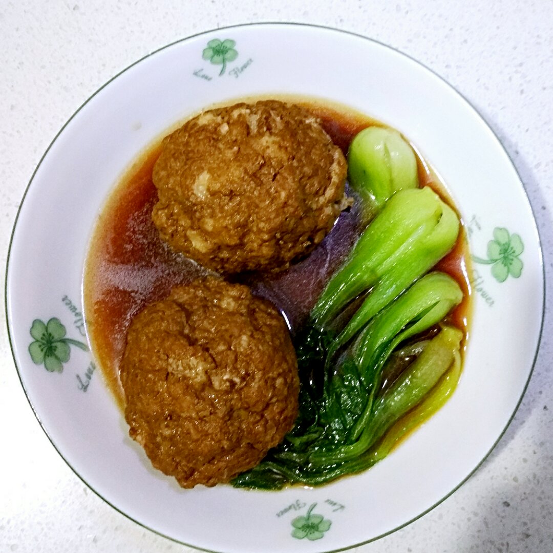 最好吃的扬州狮子头