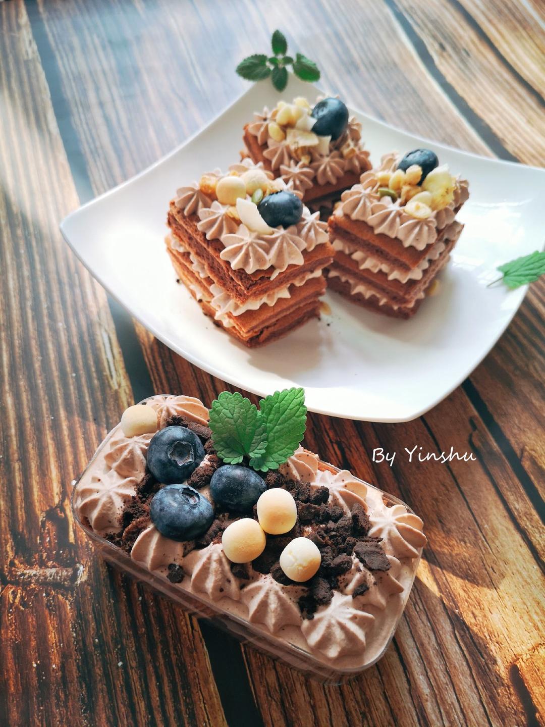 摩卡奶油蛋糕🍰秒杀蛋糕店