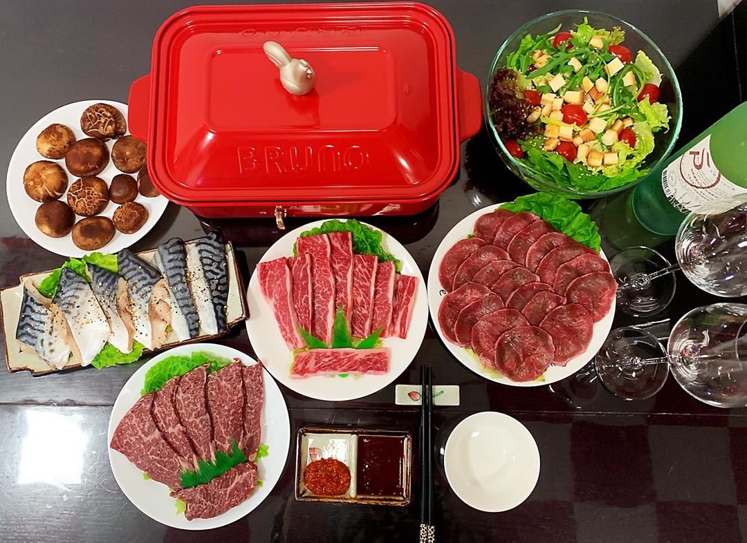 家庭烤肉-Bruno多功能烧烤机