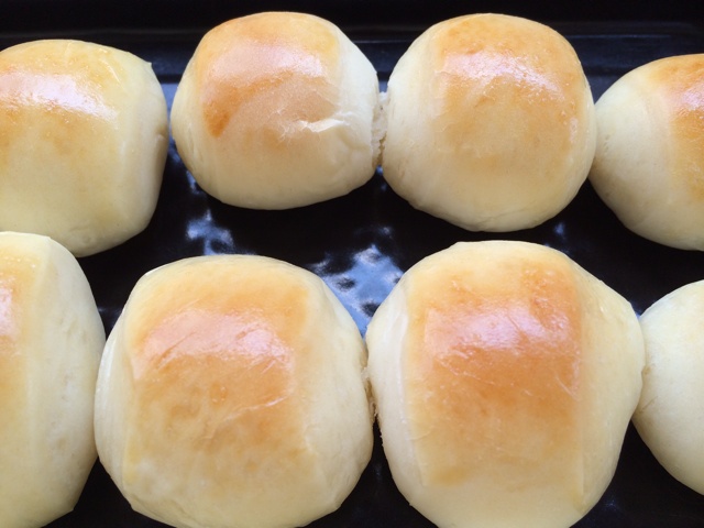 （无油）奶香小馒头（面包）