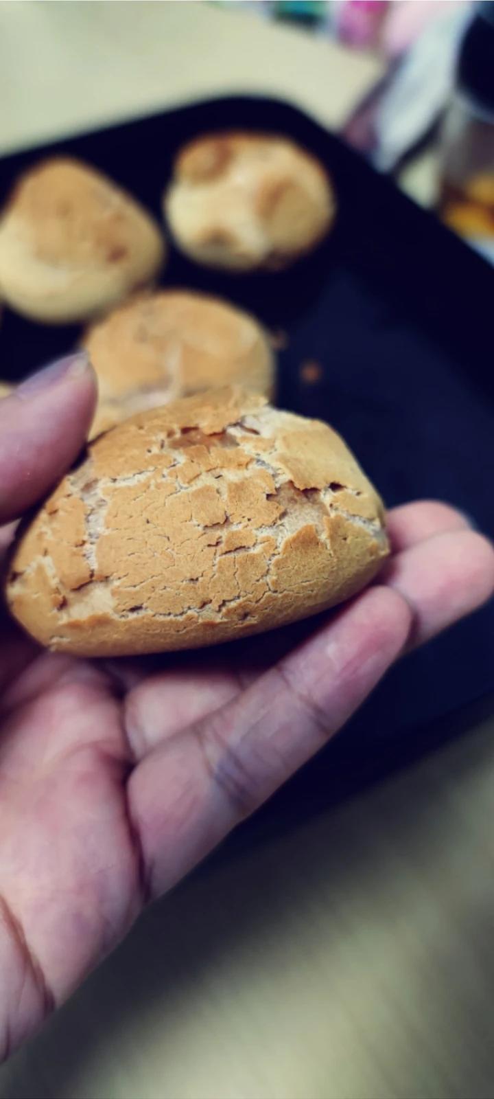 空心麻薯球，不用预拌粉