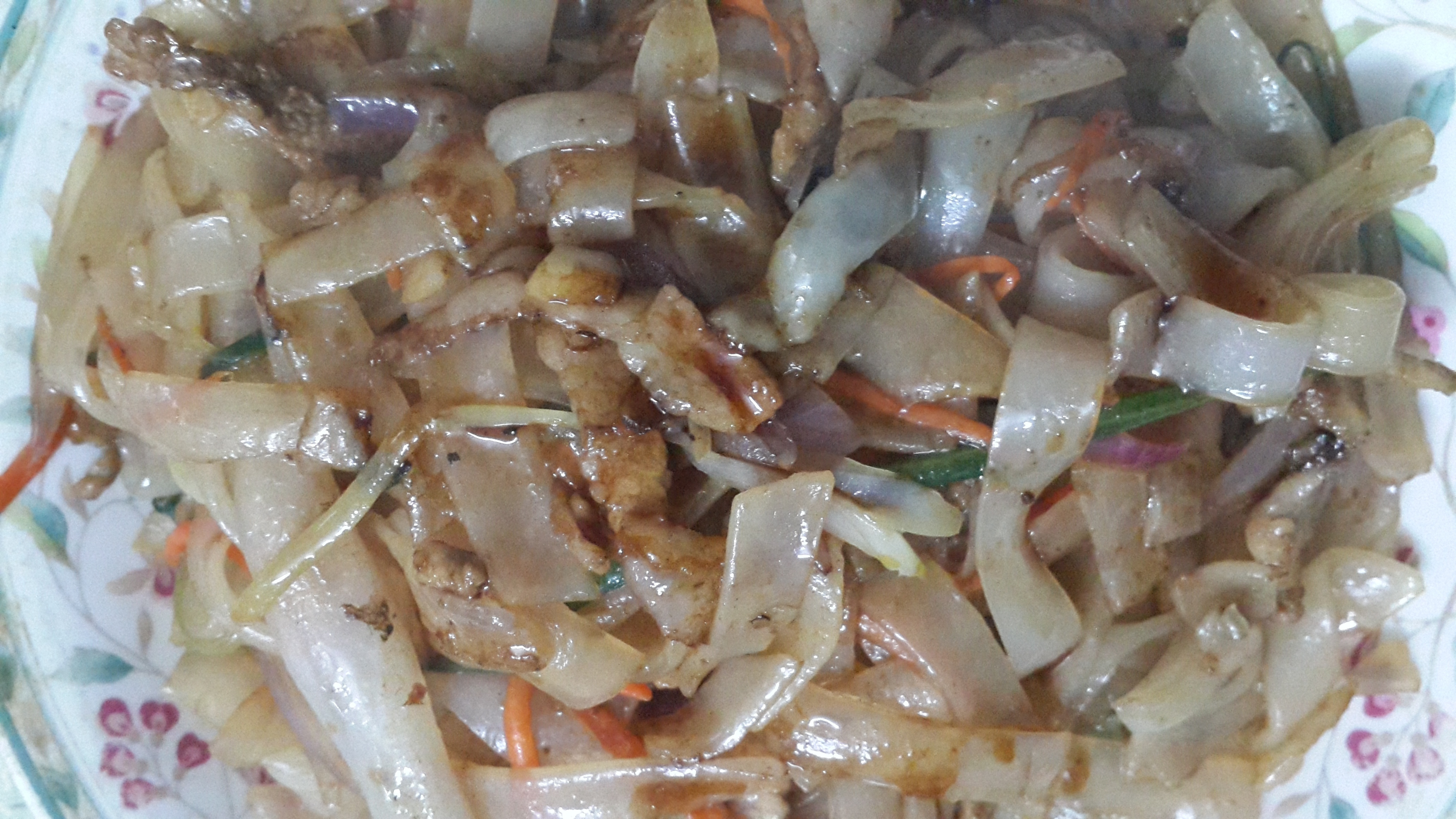 湿炒河粉