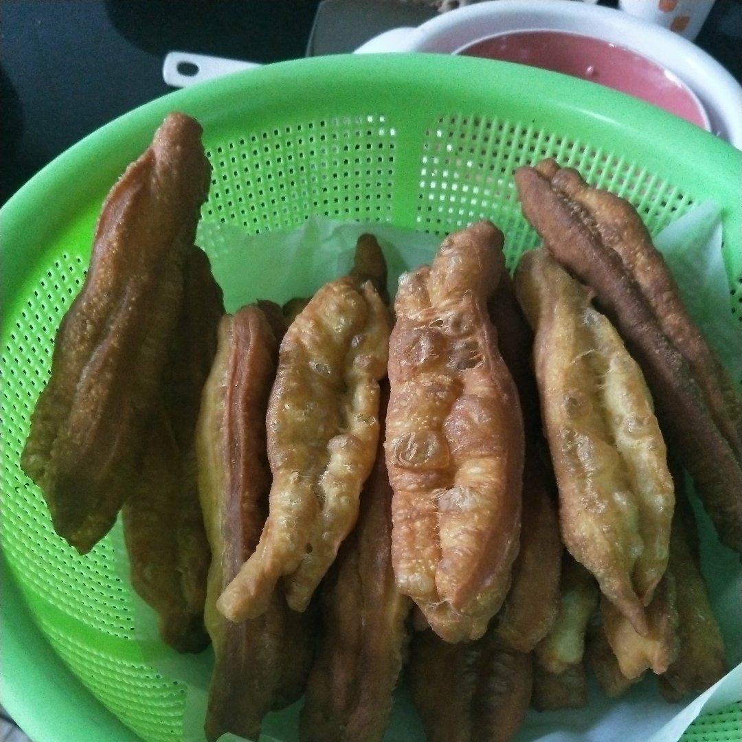 家庭版香酥油条