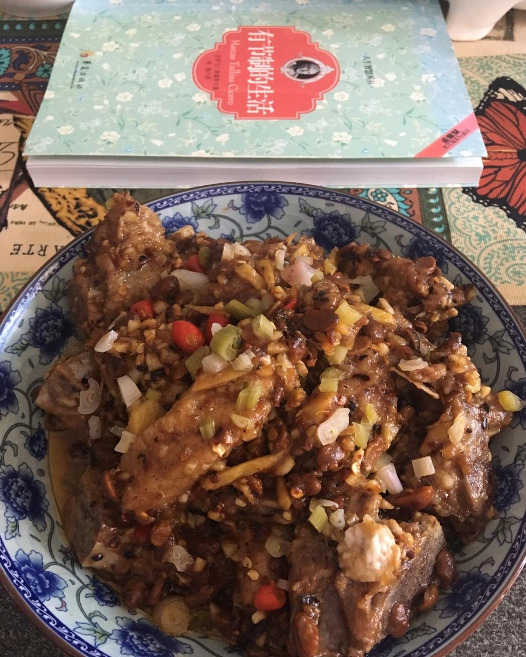 豆豉蒸排骨