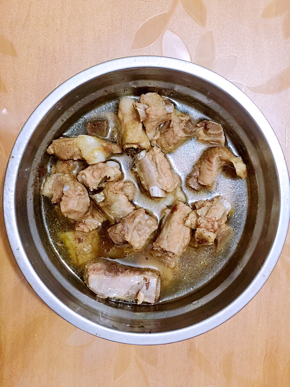 广式蒸排骨清淡有汤有肉原味的做法 步骤6