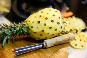 自己动手，削菠萝🍍做罐头的做法 步骤3