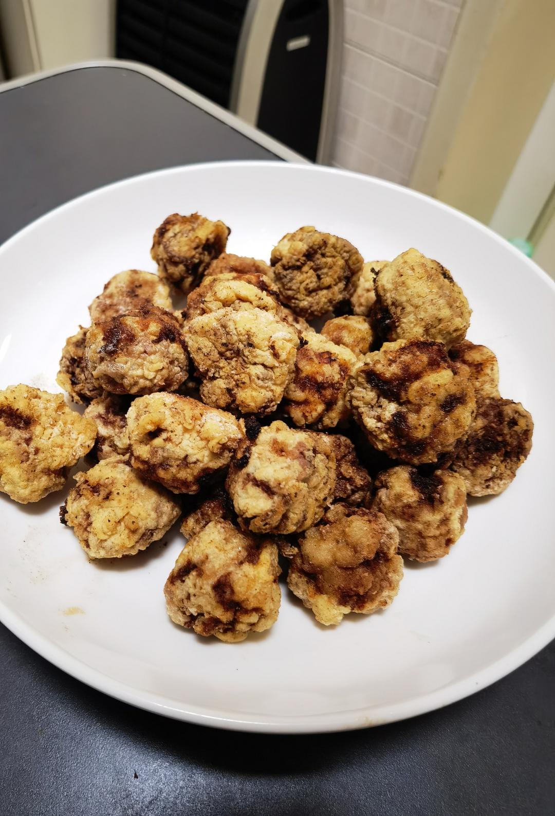 焦溜丸子——讨喜的宴客菜