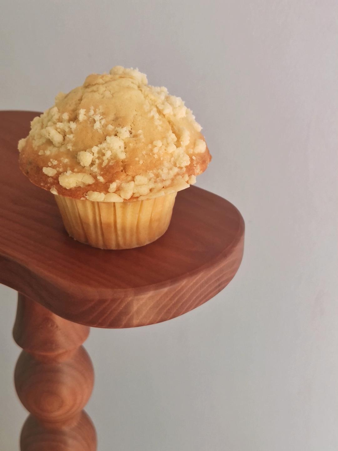 会爆浆的蓝莓玛芬蛋糕