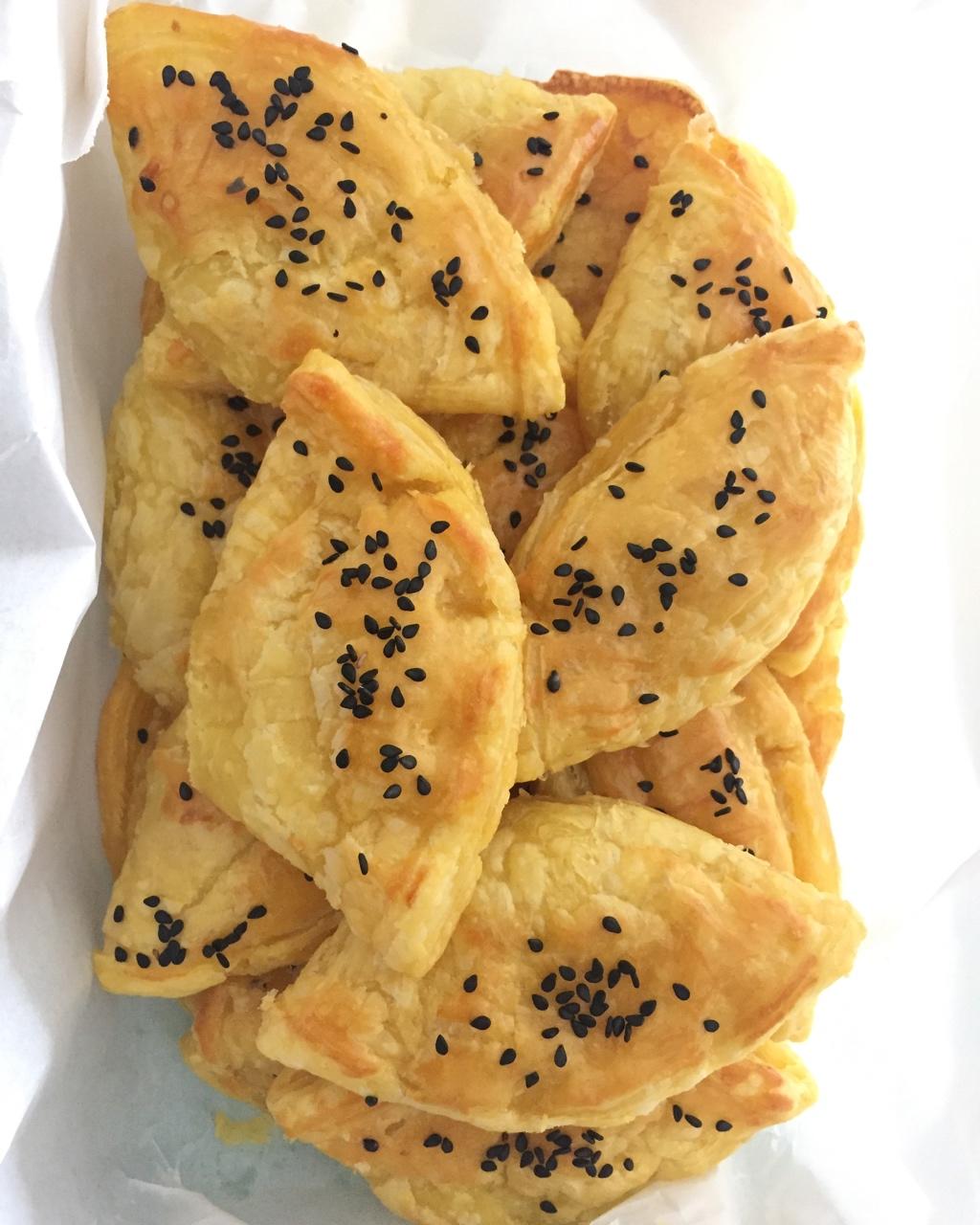 超级好吃的懒人榴莲酥