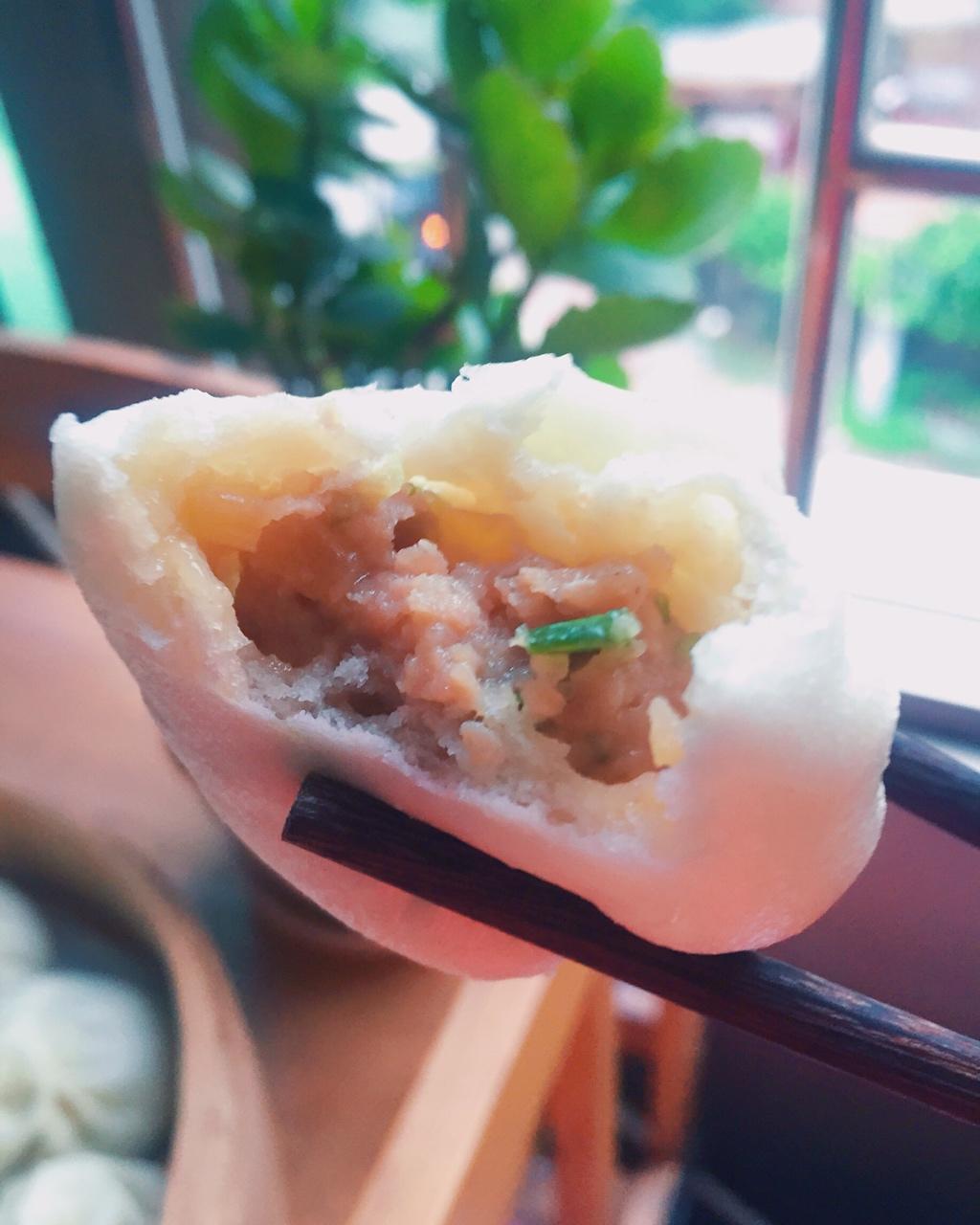 手工包子（肚脐包）