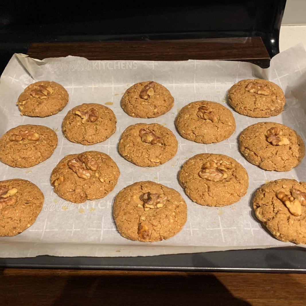 小美版红糖核桃酥