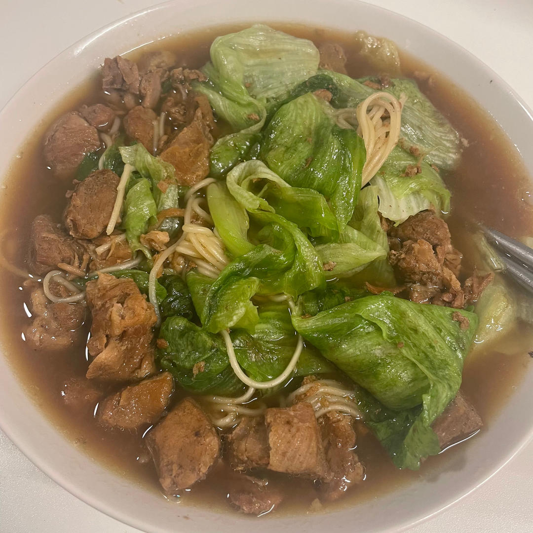 卤肉面