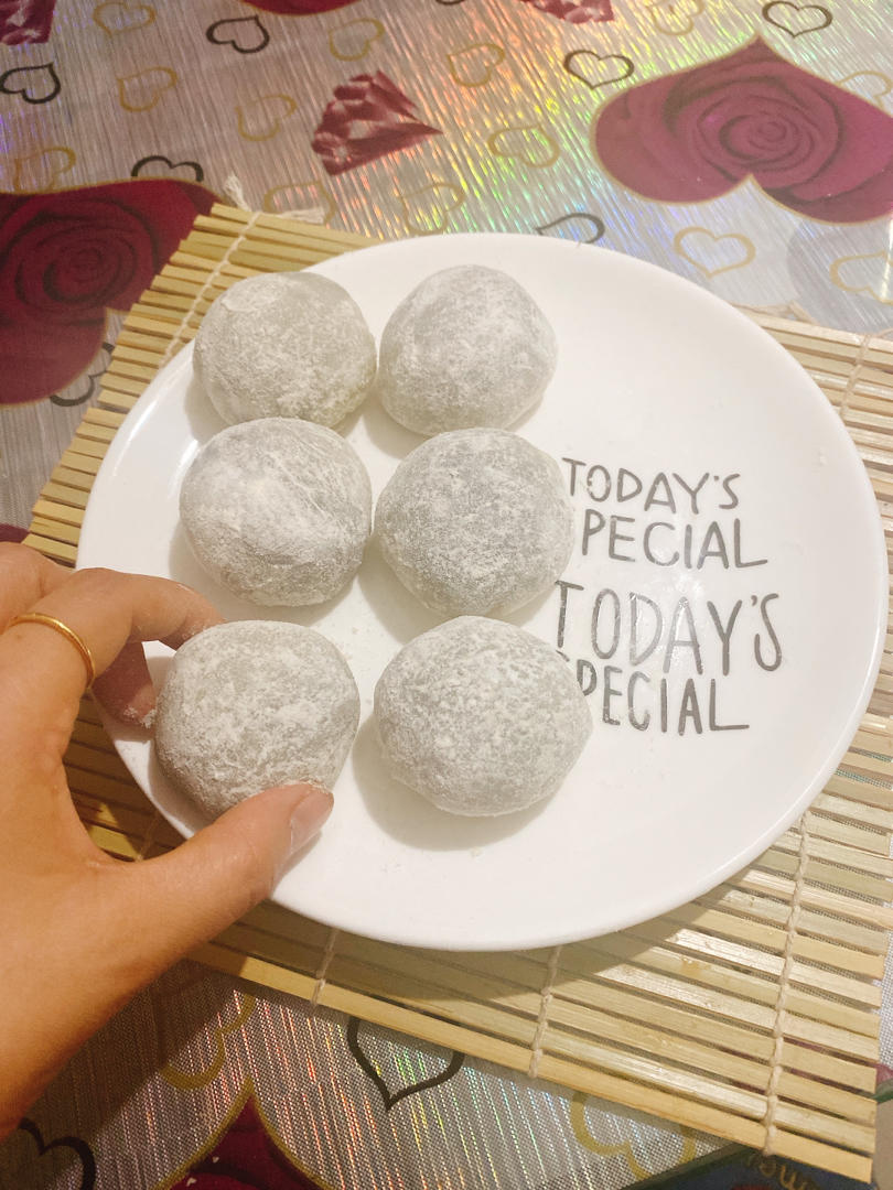三个步骤制作万能皮（雪媚娘 冰皮月饼 糯米糍 麻薯 糯米团子 青团 驴打滚等）