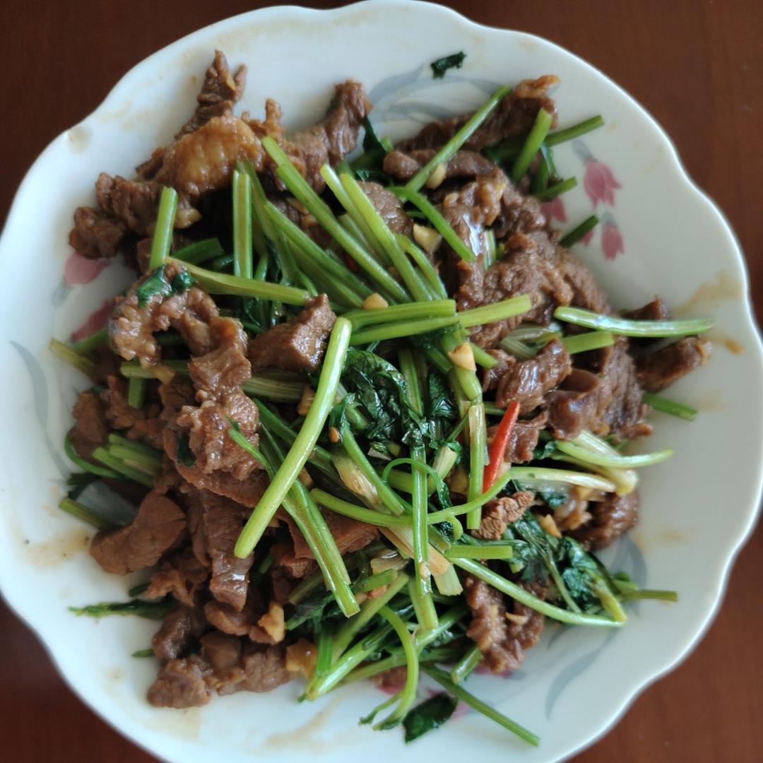 香菜牛肉