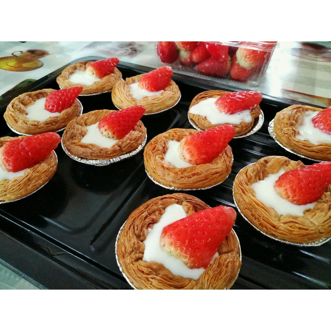 简单易做的酸奶挞——蛋挞版