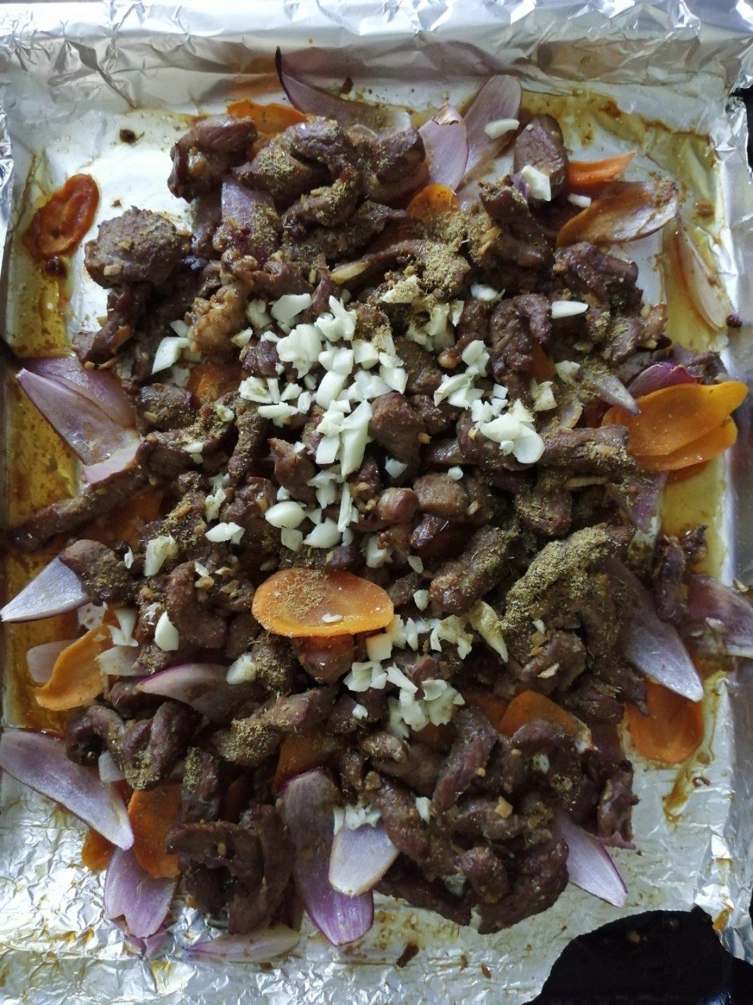 烤羊腿肉【嫩嫩哒】