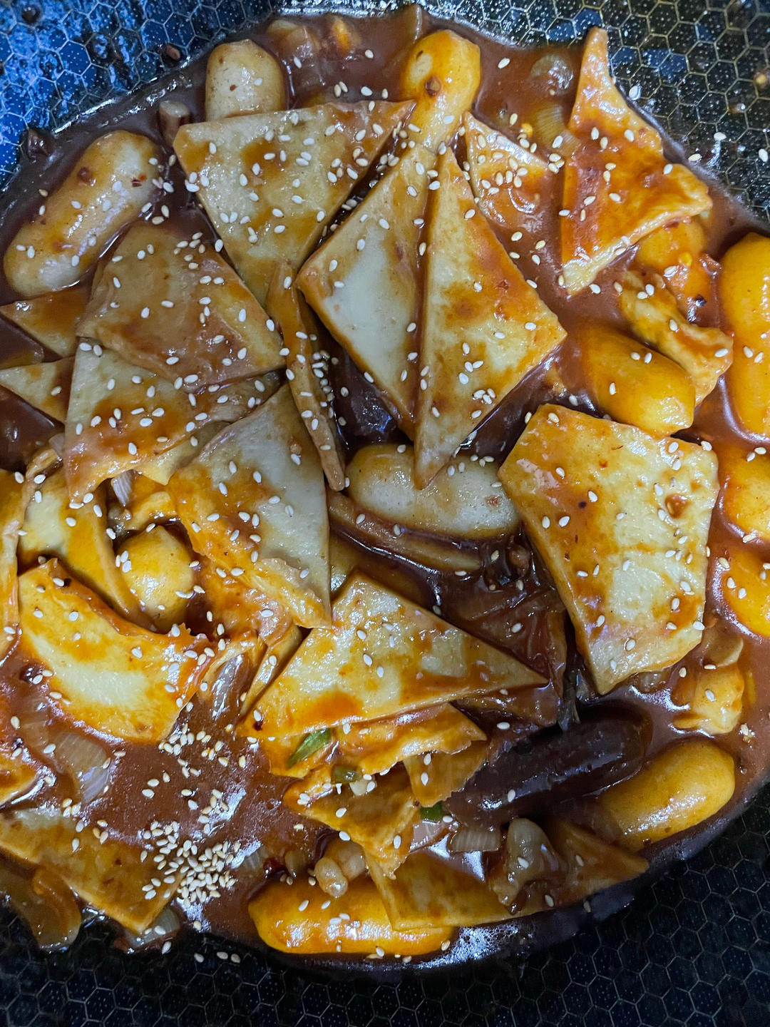 『韩式辣炒年糕』软软糯糯一口一个～