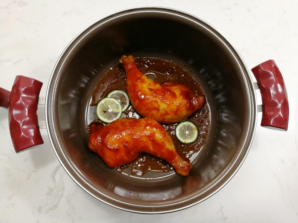 空气锅 焗🐔腿的做法