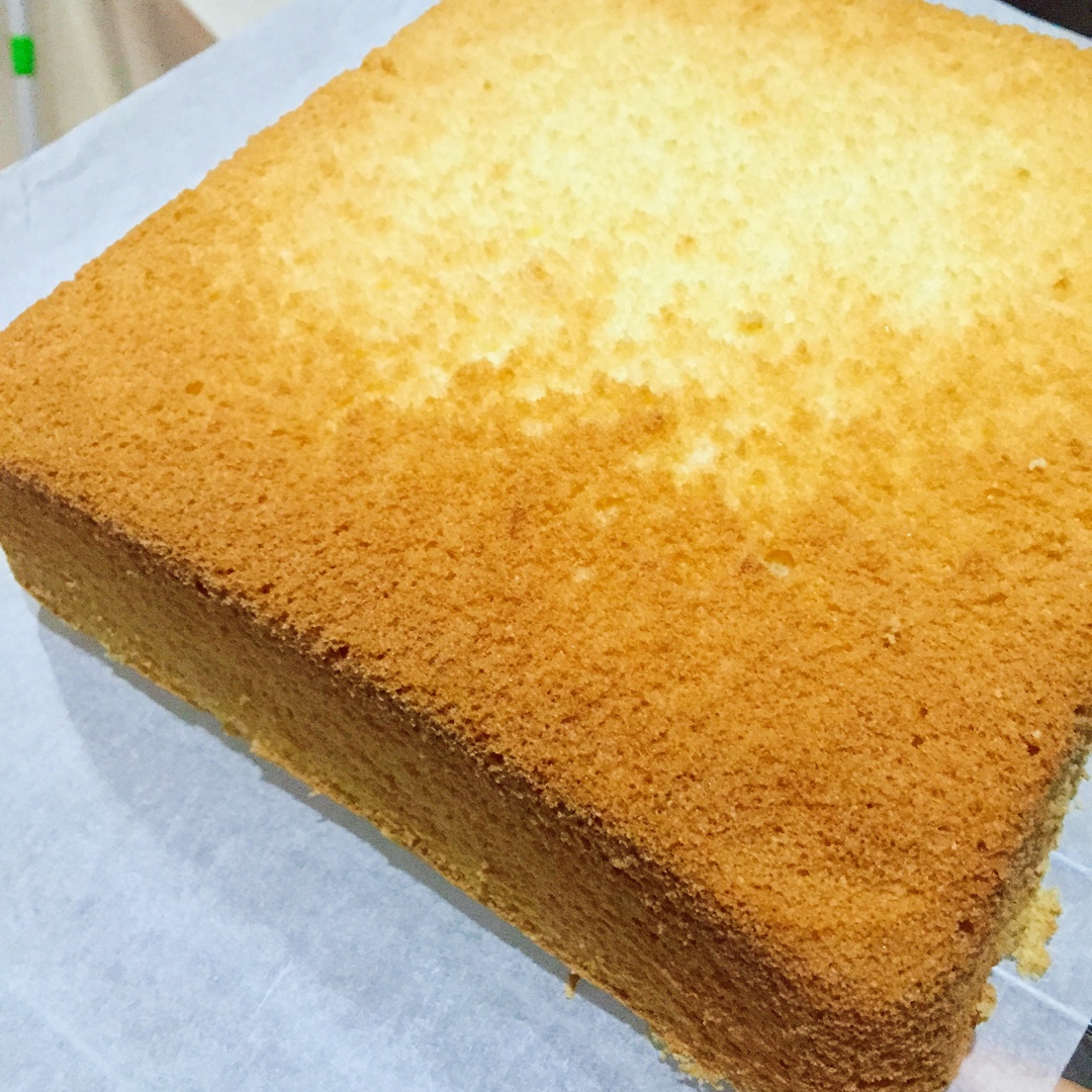 完美日式北海道戚风【转美伢妈】8寸（6寸请减半）