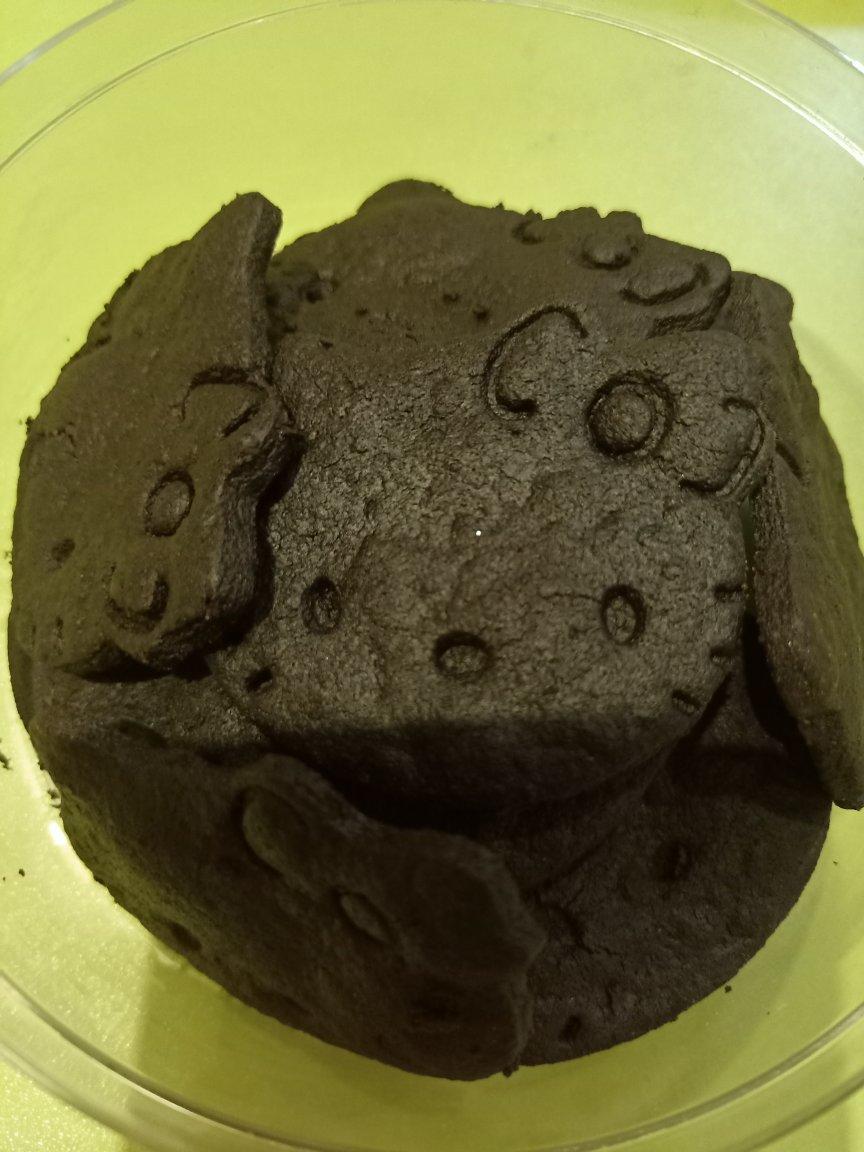 【浓郁黑可可饼干】超越奥利奥的口感