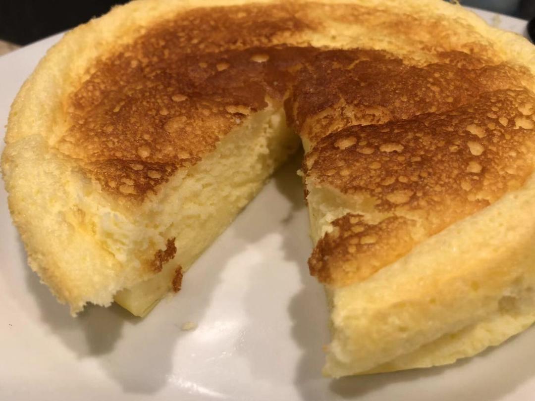 完美轻乳酪芝士蛋糕（不开裂、不回缩、不收腰、入口即融）