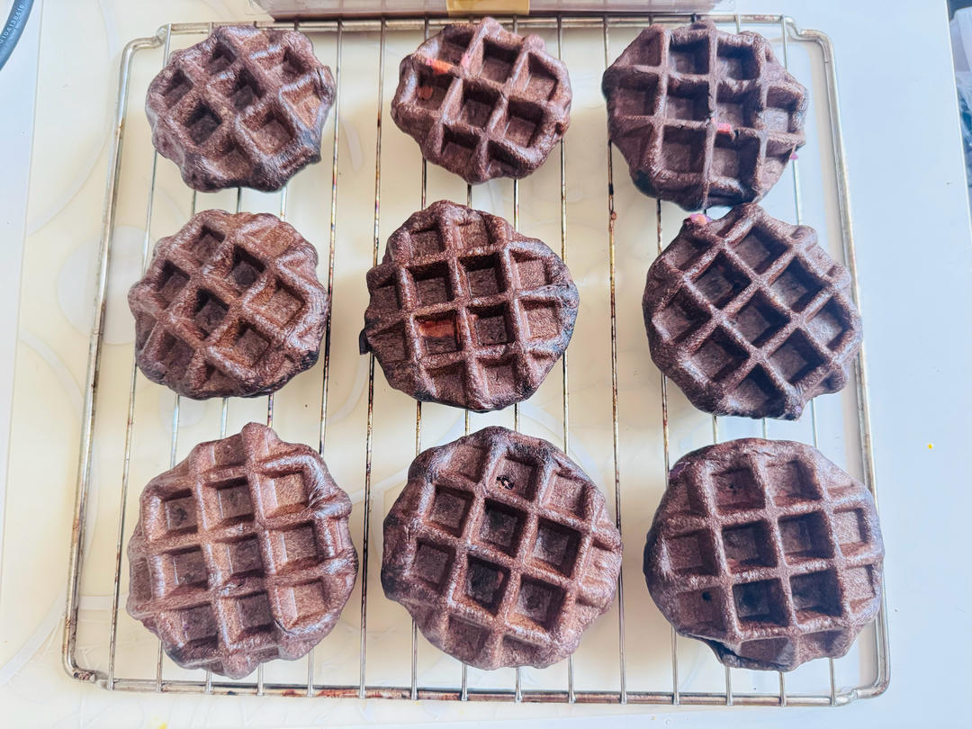 华夫饼（酵母版）