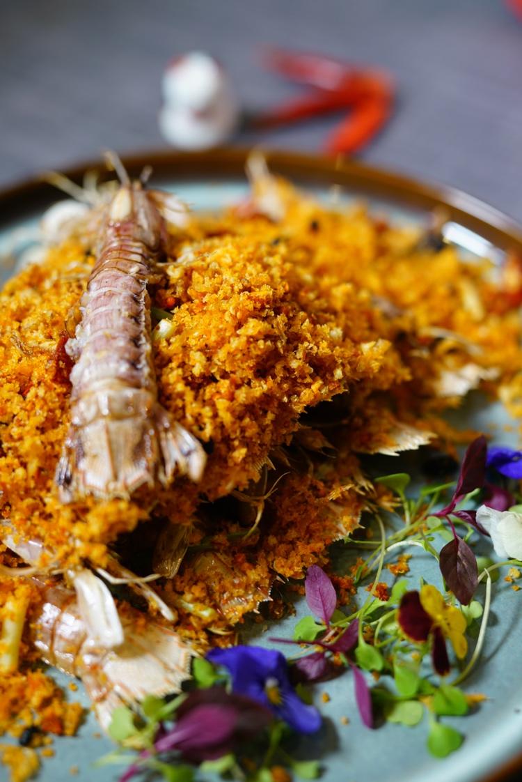 避风塘皮皮虾的做法