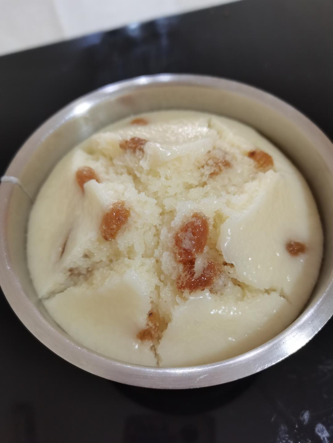 一次成功的开花米糕