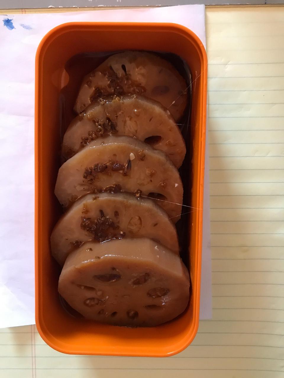 【曼食慢语】桂花红糖糯米藕